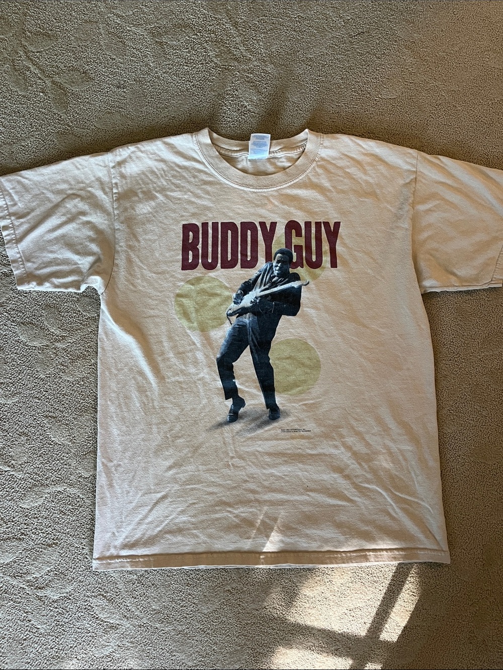 Buddy Guy Concert Shirt